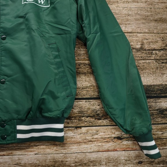 Green Bomber Jacket - Picture 4 of 7